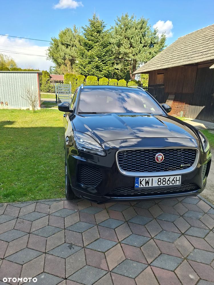 Jaguar E-Pace P200 AWD R-Dynamic - 29