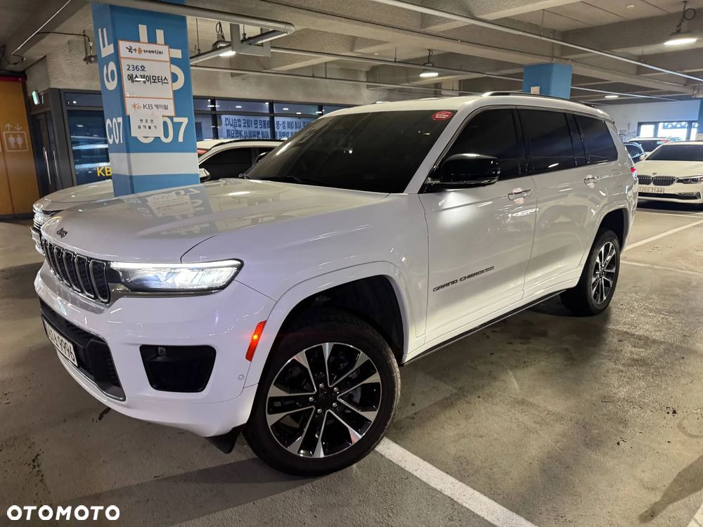 Jeep Grand Cherokee Gr 3.6 V6 Overland - 3