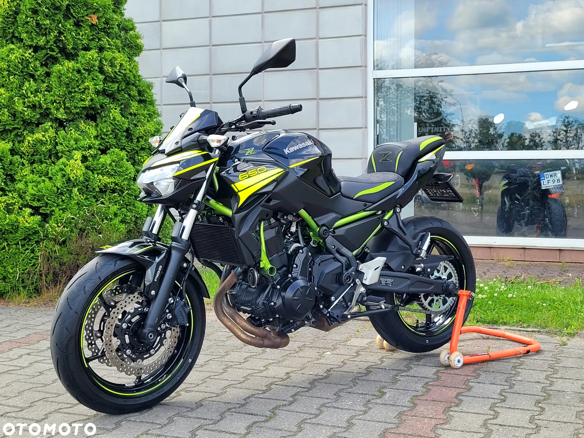 Kawasaki Z 650 - 2