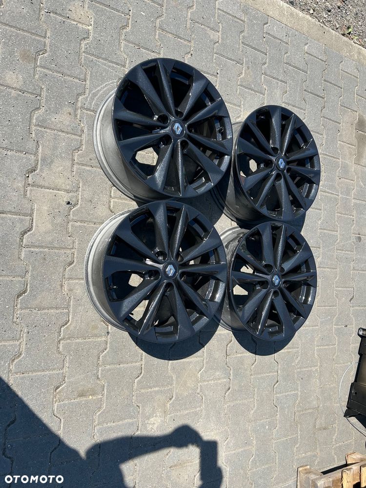 Alufelgi Renault 17 cali 5x114.3 Nissan Megane talisman laguna koleos juke qashqai - 10
