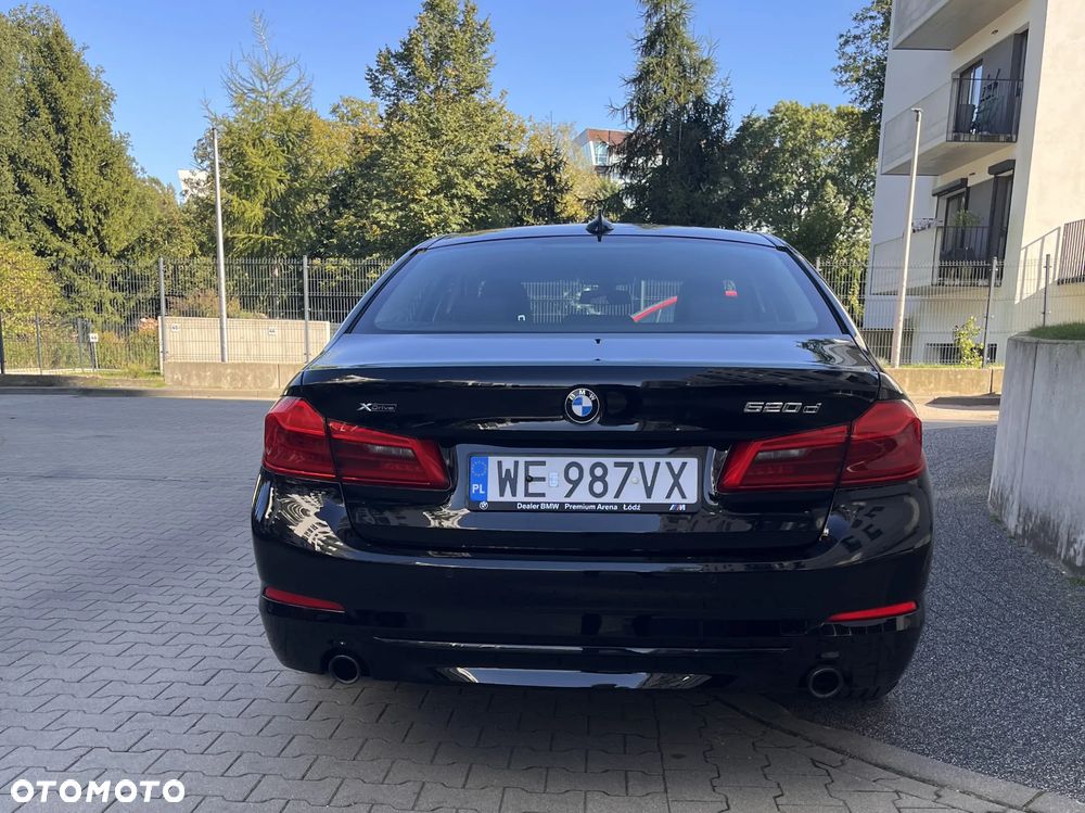 BMW Seria 5 520d xDrive Sport Line sport - 5
