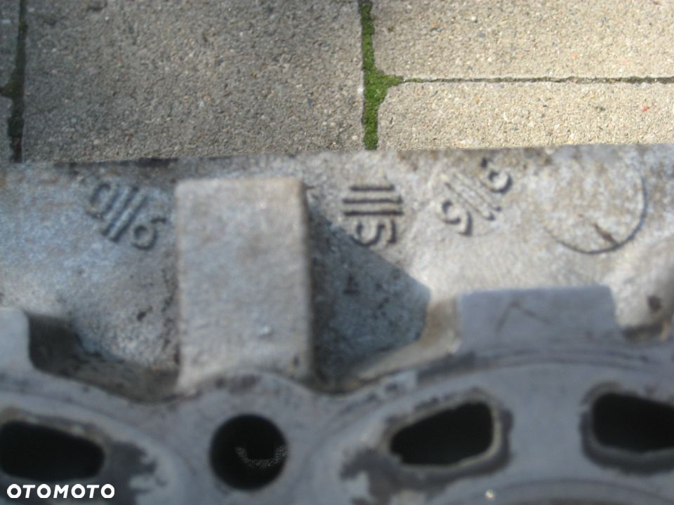 ford fiesta mk4  puma głowica silnika 1,25 benzyna 16v zetec-s 75km 96mm6090aj - 18