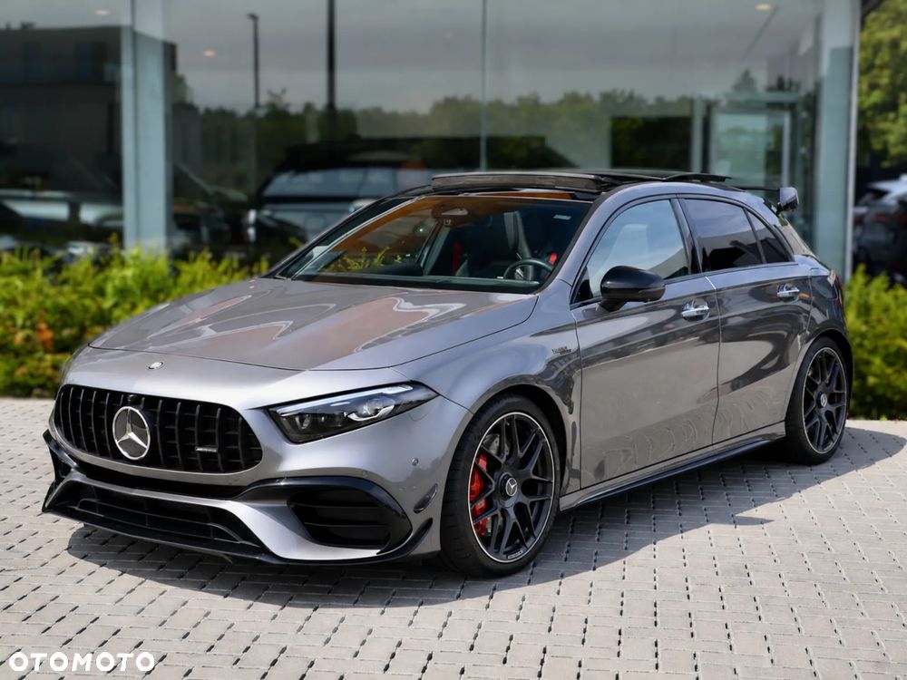 Mercedes-Benz Klasa A 45 S AMG 4-Matic 8G-DCT - 4
