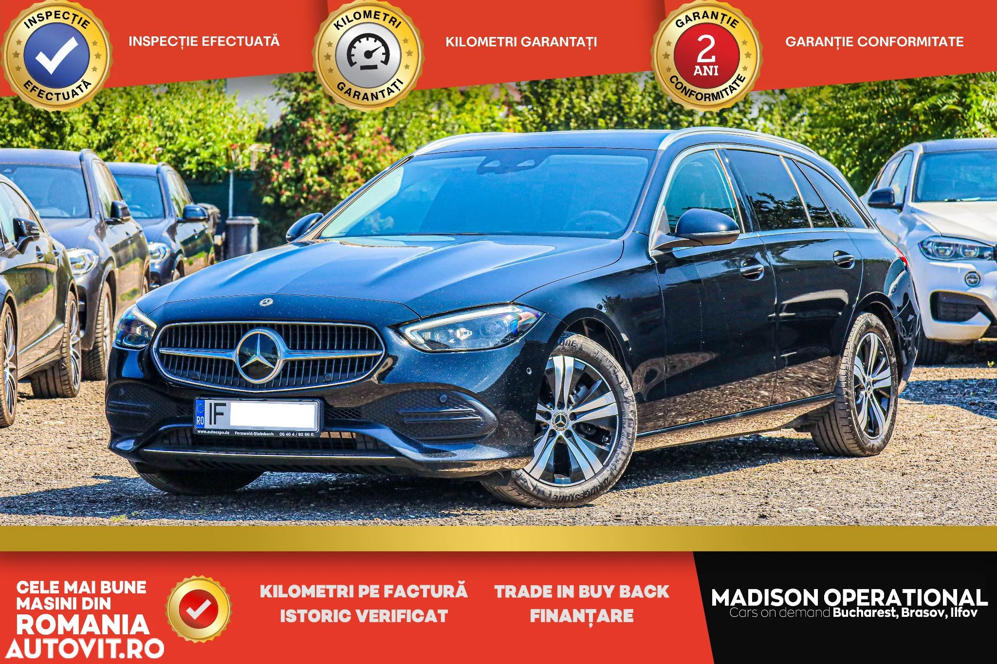 Mercedes-Benz C 220 d 4Matic T 9G-TRONIC - 1