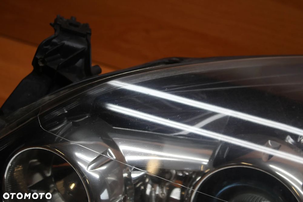 LAMPA LEWY PRZÓD PRZEDNIA LEWA BI-XENON SKRĘTNY CIEMNY OPEL VECTRA C SIGNUM LIFT EUROPA 13170937 - 7