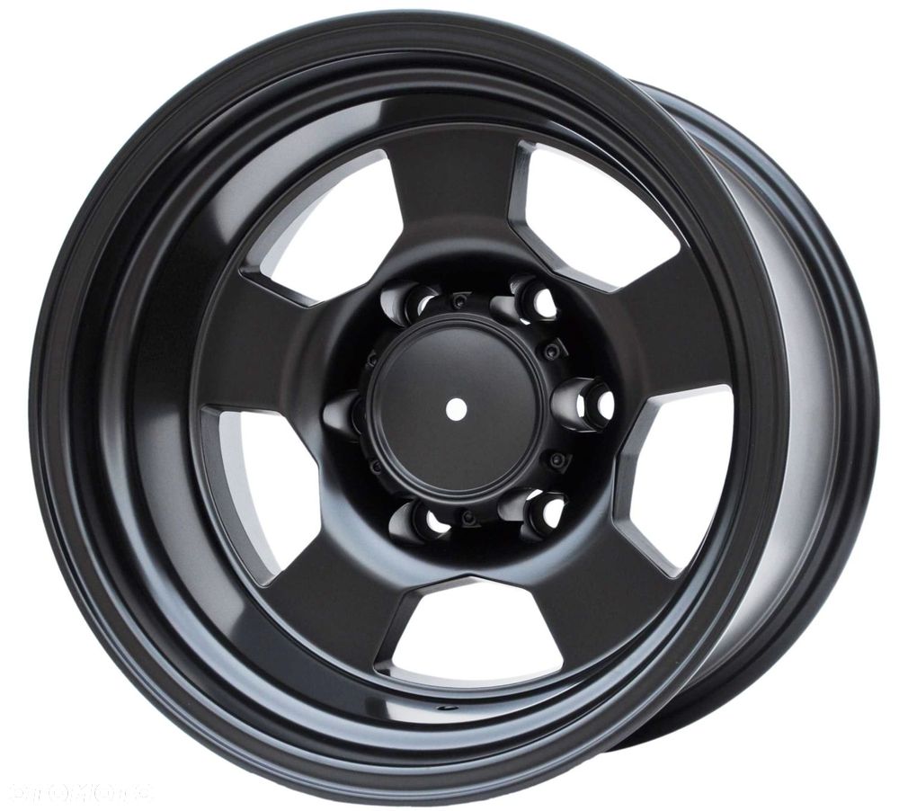 472 BM NOWE FELGI OFFROAD 15 6X139,7 SZEROKI RANT ET-52 - 1