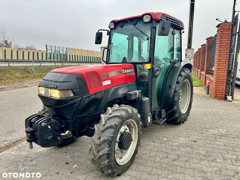 Case IH QUANTUM 95 F/N Pełzaki Rewers Półbiegi  4X4 Sadowniczy - 2