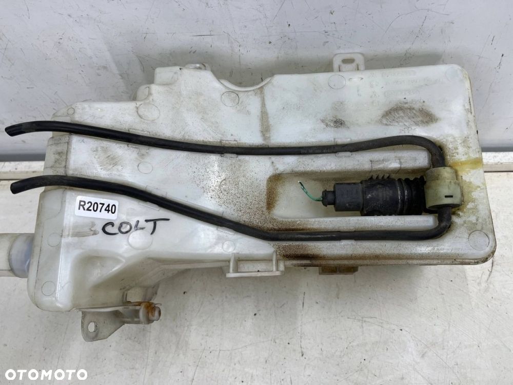 Zbiorniczek spryskiwaczy Mitsubishi Colt VI 6 Z30 Smart Forfour w454 04-12r. na płyn do szyby - 4