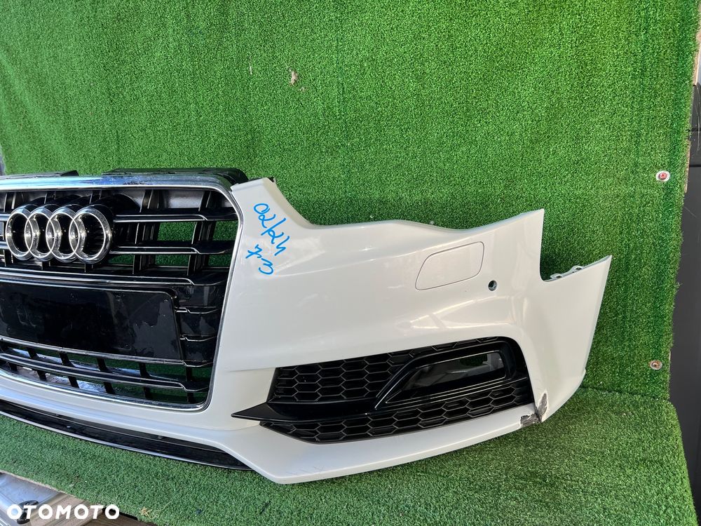 Audi A5 8T Lift S-Line Competition zderzak przód - 2