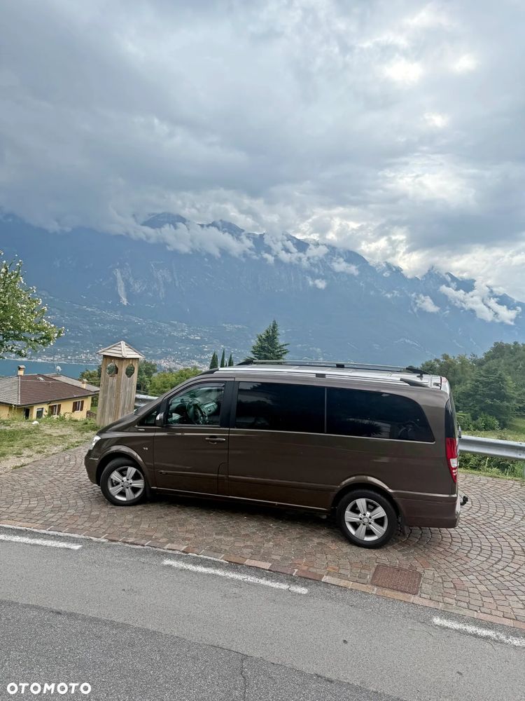 Mercedes-Benz Viano 3.0 CDI DPF lang Automatik Trend - 32