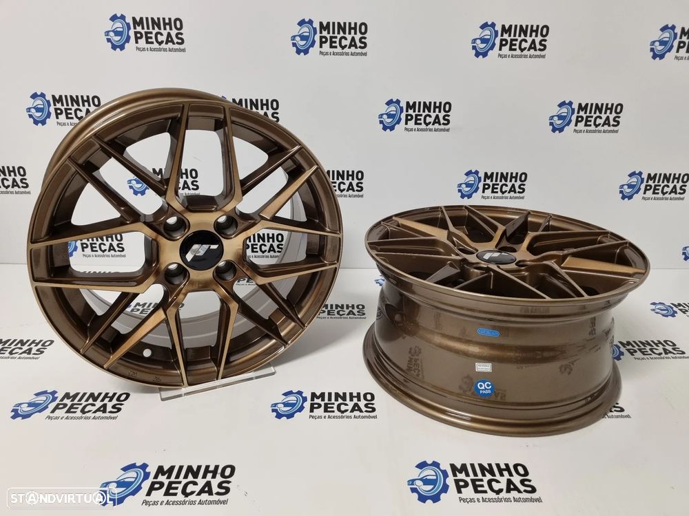 Jantes Japan Racing (JR28) em 15 Bronze (4x100) - 4