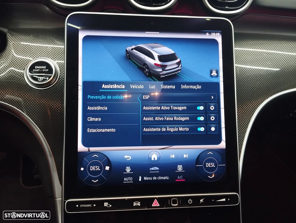 Mercedes-Benz C 300 d AMG Line - 34