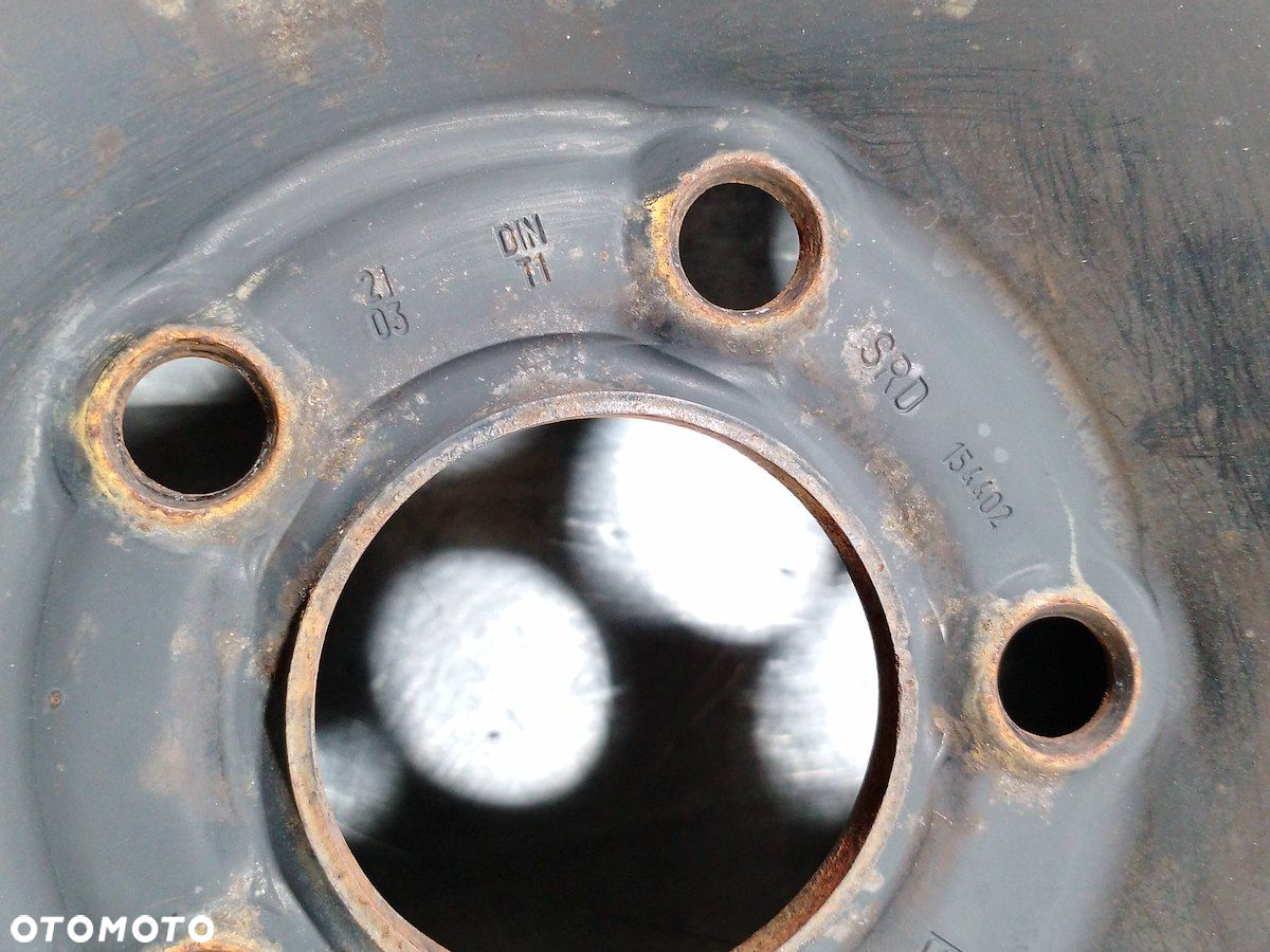 FELGA STALOWA 15 OPEL VECTRA C SRD154402 - 4