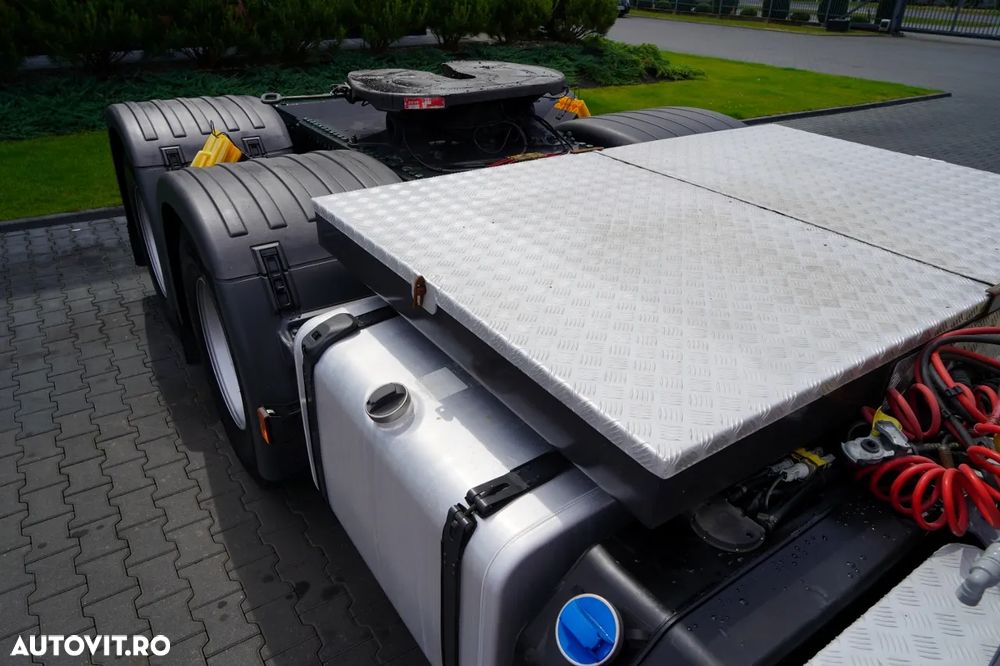 Scania R 580 / V8 / 6x4 / MTA: 150.000 KG / RETARDER / I-PARK COOL / ADR COMPLET / TRACTOR CU 3 AXE / IMPORTAT - 14