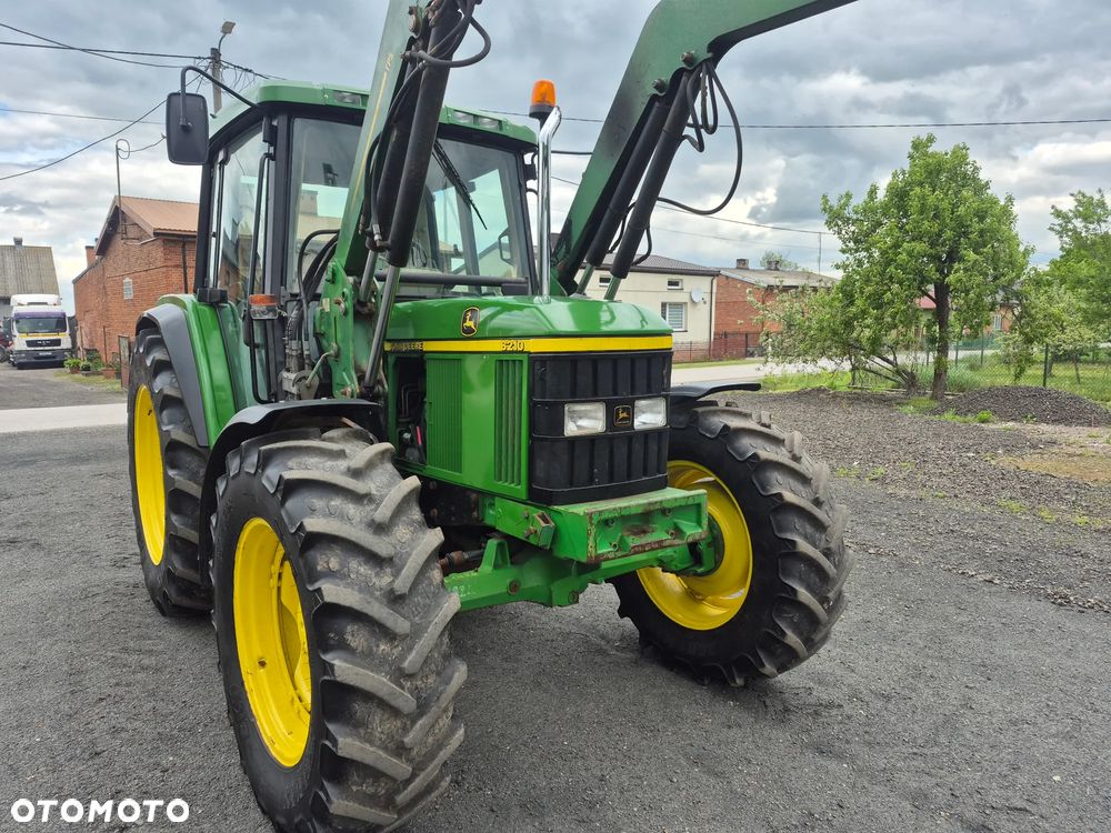 John Deere 6210 - 4