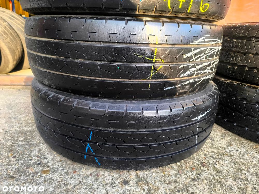 225/75R16C 118/116R Opony Letnie Lato CONTINENTAL VancoCamper 8mm BRIDGESTONE DURAVIS R660 8,5-5mm Legnica ALU-RAD 225/75 - 6