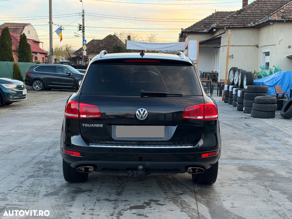 Volkswagen Touareg 3.0 V6 TDI Blue Motion DPF Automatik - 7