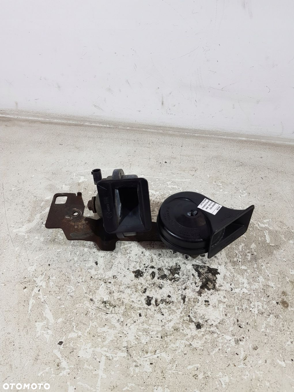KLAKSON SYGNAŁ DŹWIĘKOWY BMW E60 E61 LCI EUR - 3