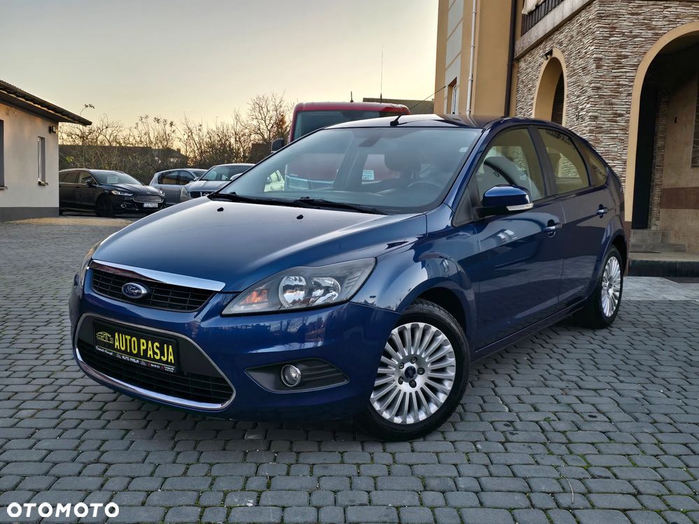 Ford Focus 1.8 Titanium - 1