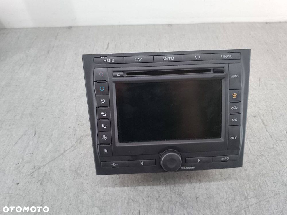 RADIO NAWIGACJA FABRYCZNA FORD MONDEO MK3 5S7T10E889AA 462200-5324 - 3