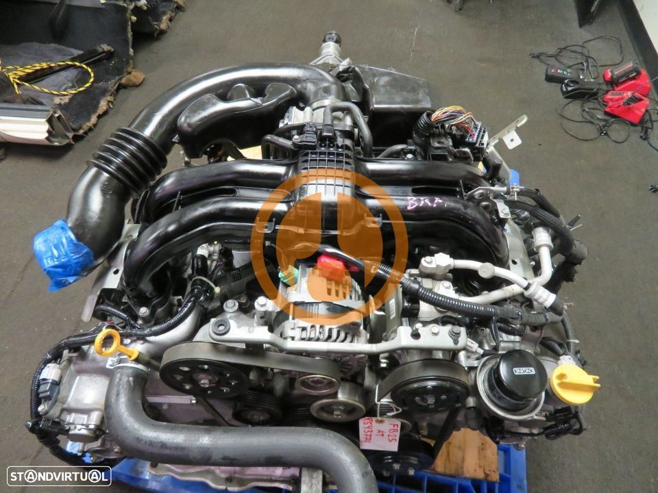 Motor FB25 SUBARU LEGACY V BREAK LEGACY VI OUTBACK - 3