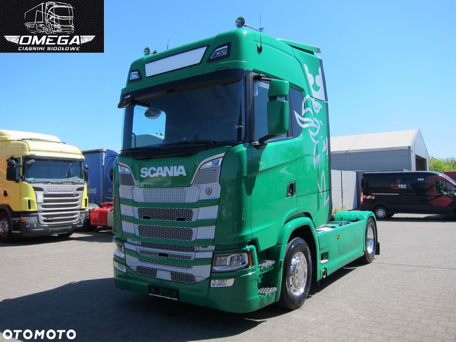 Scania S 500 // poduszki przód // Max Full wersja / Full LED /Spr Z Niemiec - 1