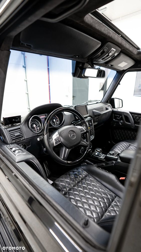 Mercedes-Benz Klasa G 63 AMG L - 19