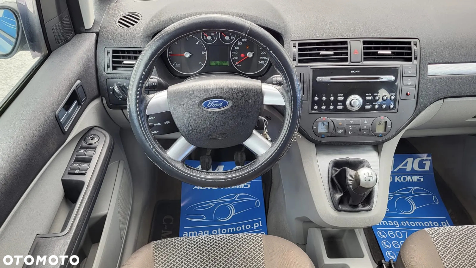 Ford Focus C-Max 1.6 TDCi Ambiente - 21