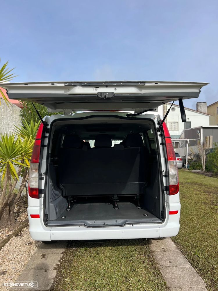Mercedes-Benz Vito 109 CDi/34 9L Longo - 8