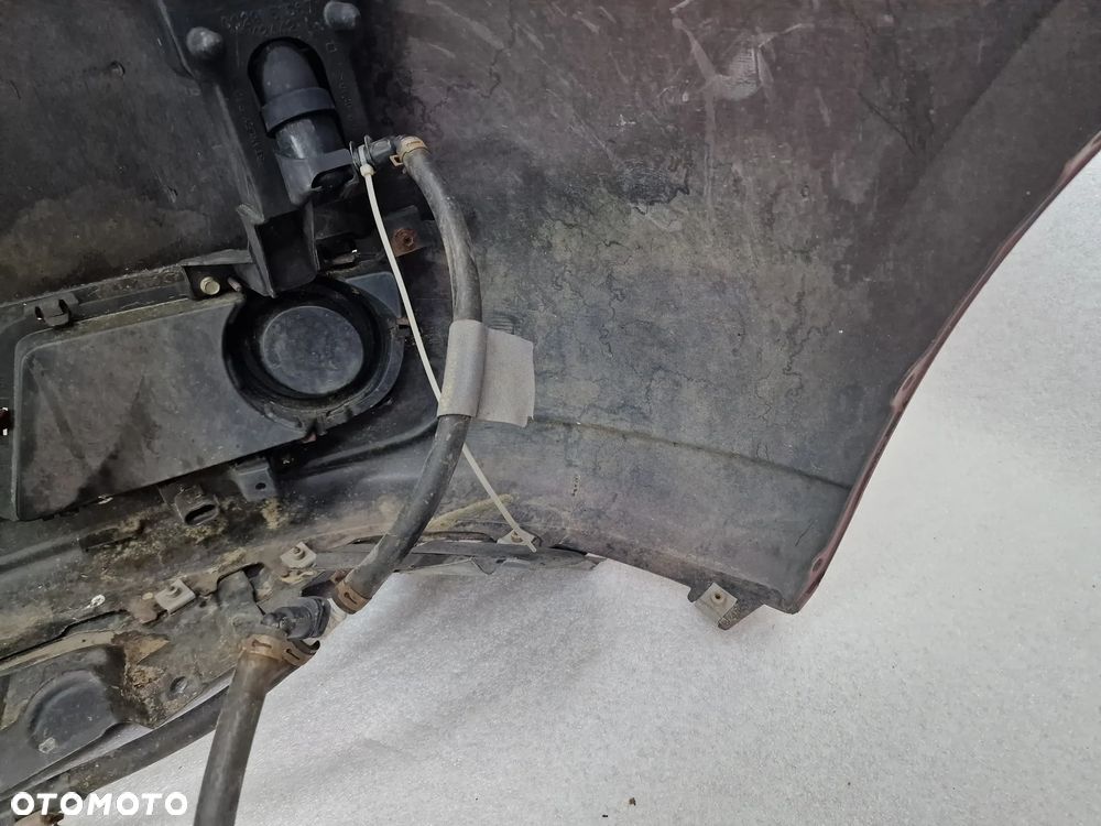 MAZDA 5 05- KOMPLETNY ZDERZAK PRZEDNI PRZÓD ZE SPRYSKIWACZAMI , KOLOR MIEDZIANY METALIK , NR C235-50031 , NR AUKCJI NZ1027 - 32