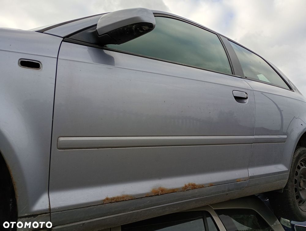 AUDI A3 8P 03-05 1.6 8V MCPHERSON PRZÓD PRZEDNI PRAWY LEWY - 5