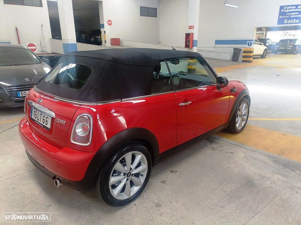 MINI Cabrio Cooper D - 18
