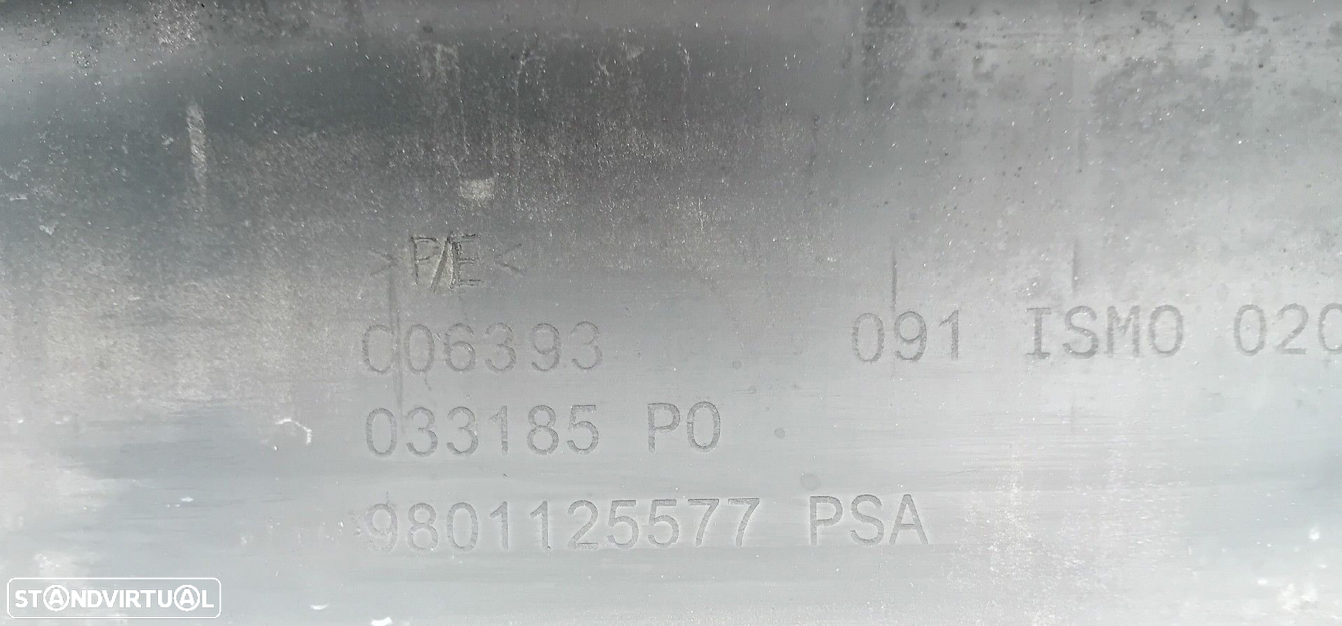 Pára-choques trás PEUGEOT 2008 I (CU_) - 5