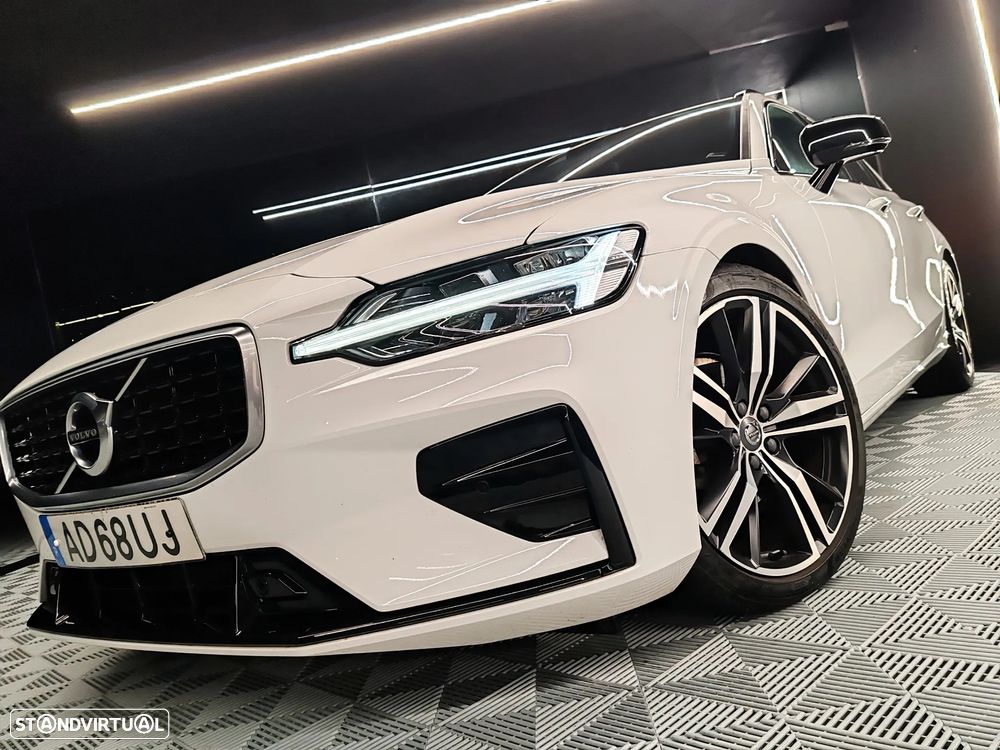 Volvo V60 2.0 D3 R-Design Geartronic - 8