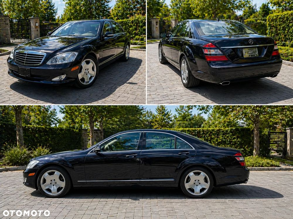 Mercedes-Benz Klasa S 600 L Automatik - 1