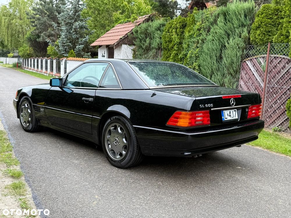 Mercedes-Benz SL 600 - 6
