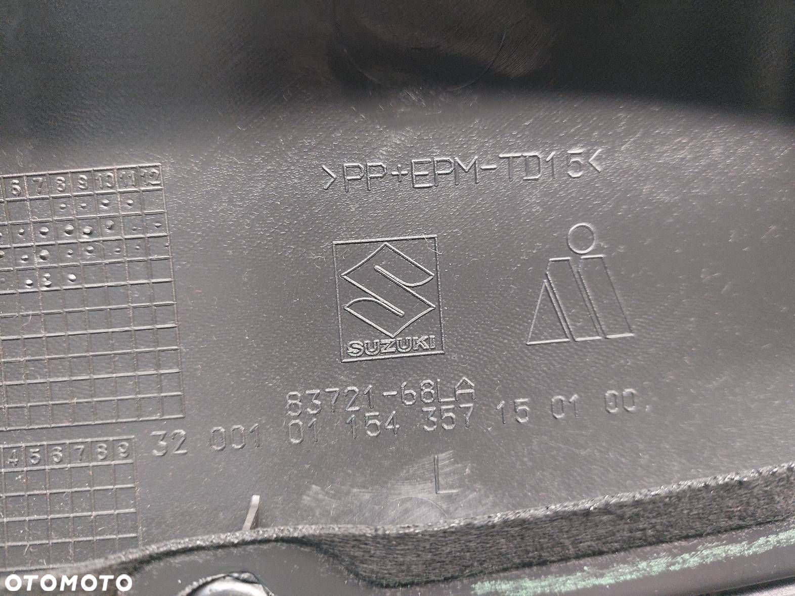 BOCZKI DRZWI KOMPLET SUZUKI SWIFT V MK7 - 6