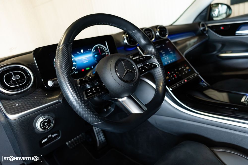 Mercedes-Benz C 300 e AMG Line - 20