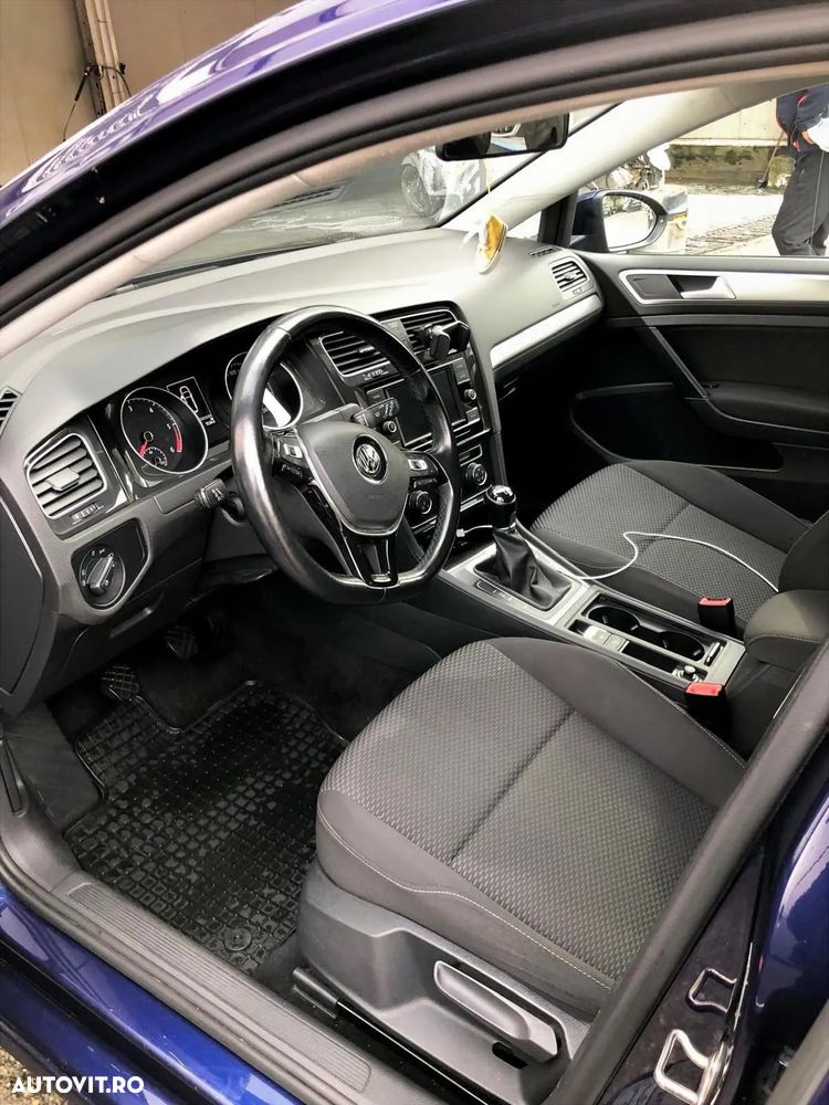 Volkswagen Golf 1.6 TDI (BlueMotion Technology) Comfortline - 6