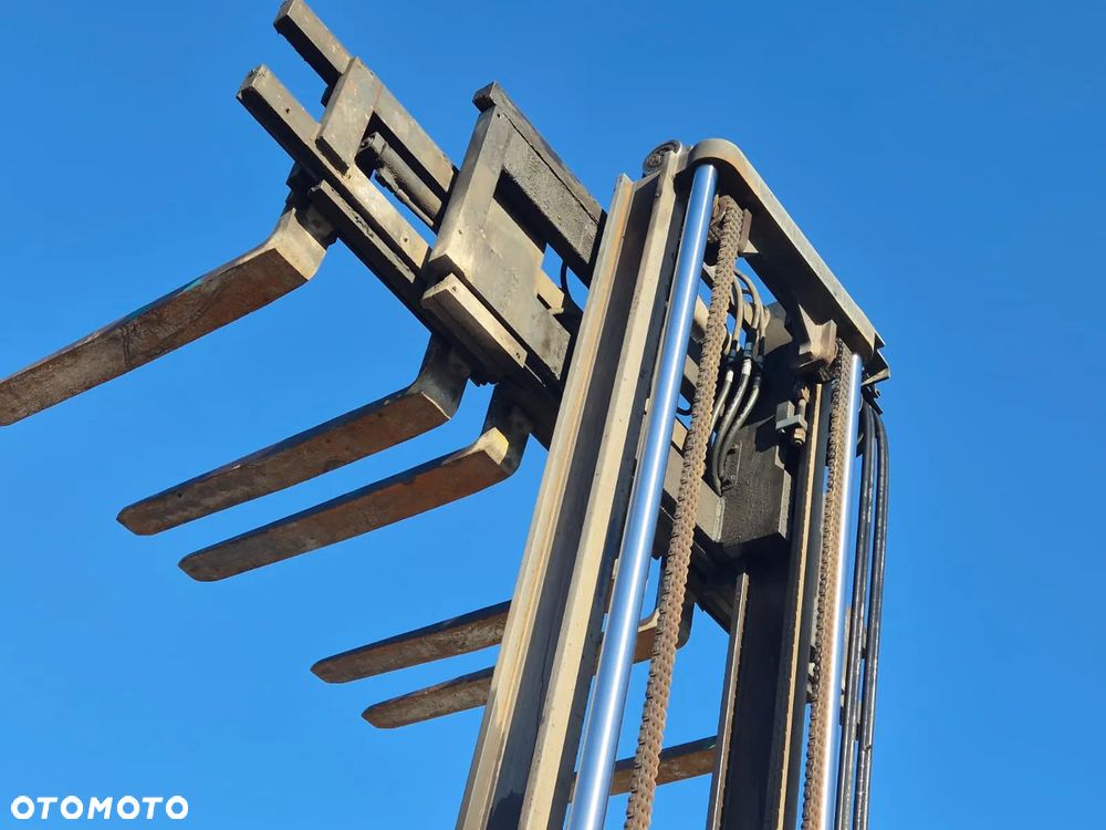 Linde H 60 D Evo / 6 TON / 6 WIDEŁ-Unikat / SERWSIOWANY / TRÓJWIDŁOWY / PIERWSZY WŁAŚCICIEL / MOŻLIWY UDT I TRANSPORT - 37