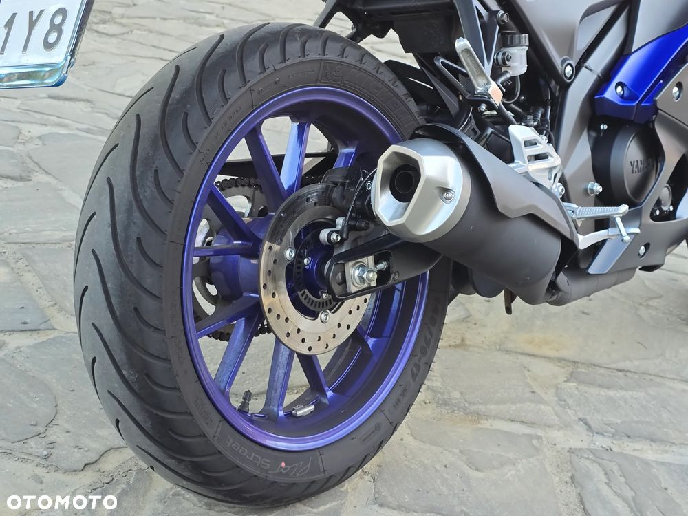 Yamaha R125 - 6