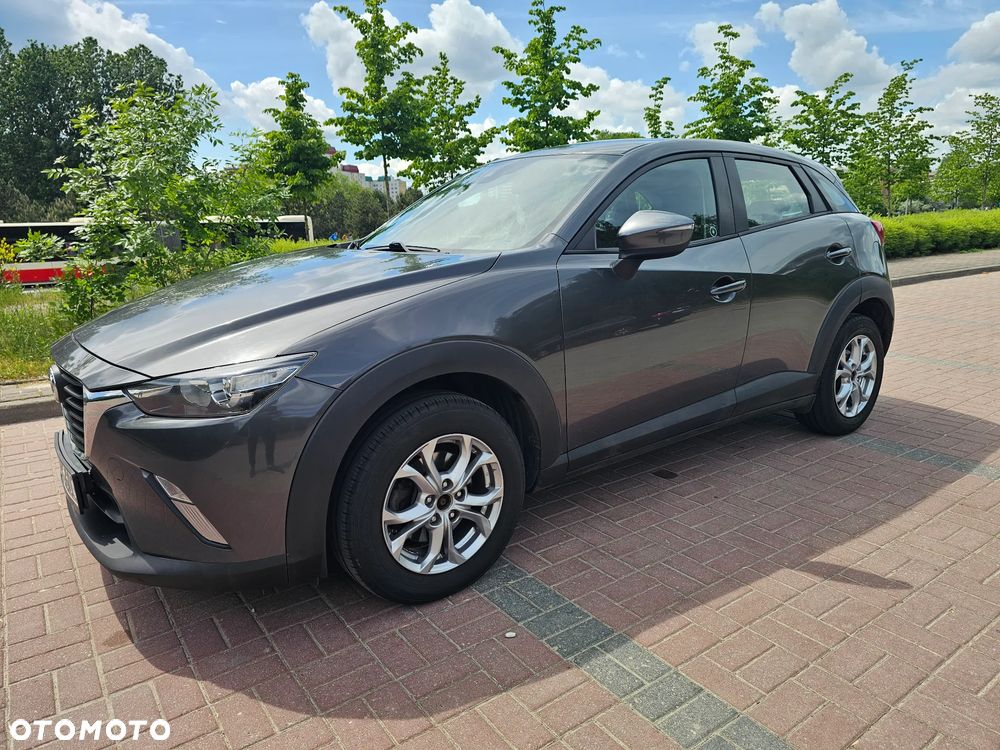 Mazda CX-3 SKYACTIV-G 150 i-ELOOP AWD Drive Sports-Line - 15