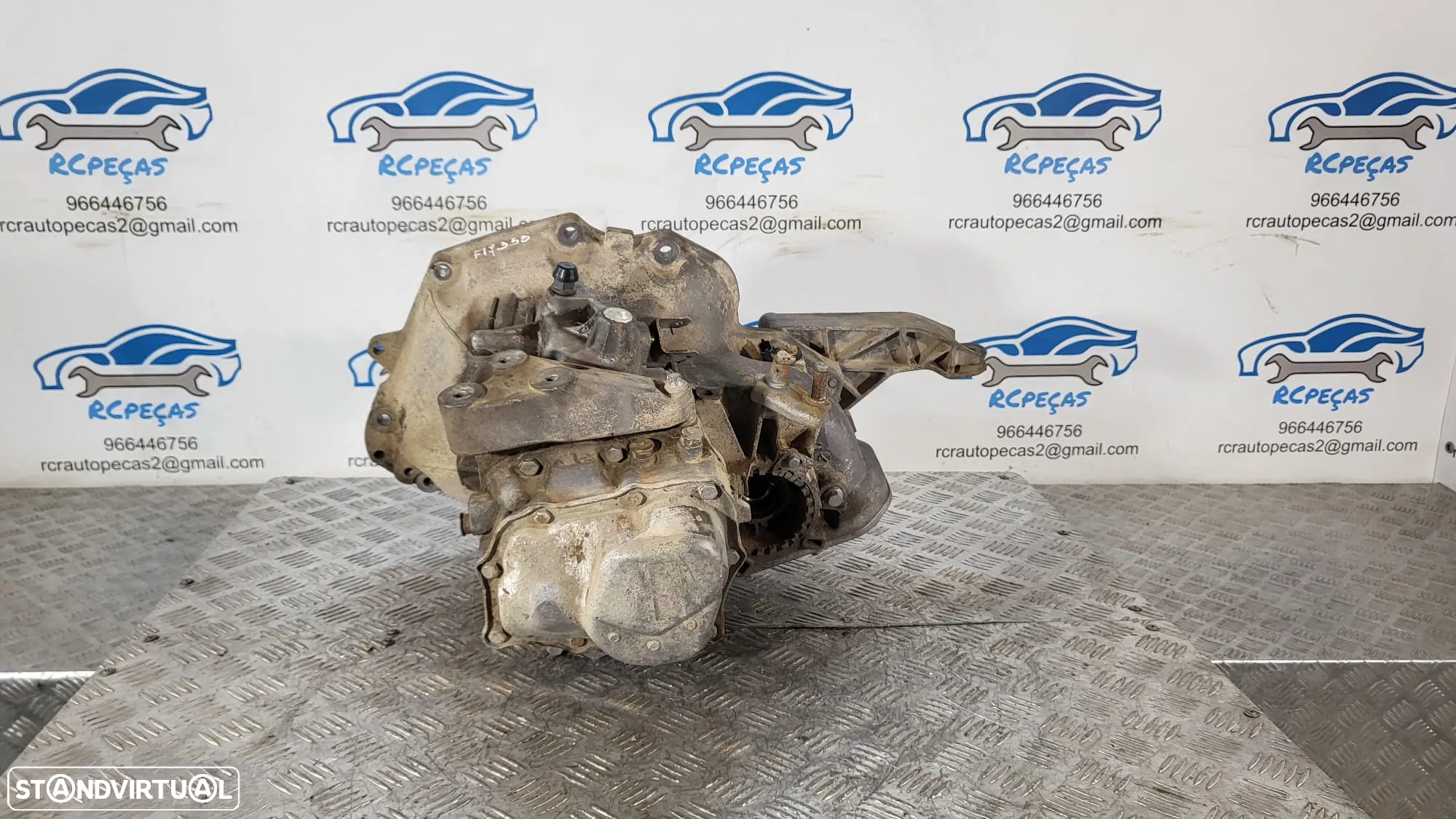 .Caixa 5 Velocidades F17W355 Opel Corsa C Combo Astra G 1.3 CDTi Z13ZDTJ - 4