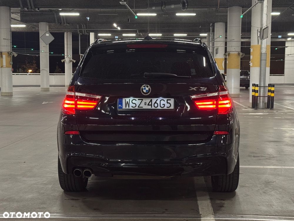 BMW X3 xDrive30d M Sport sport - 4