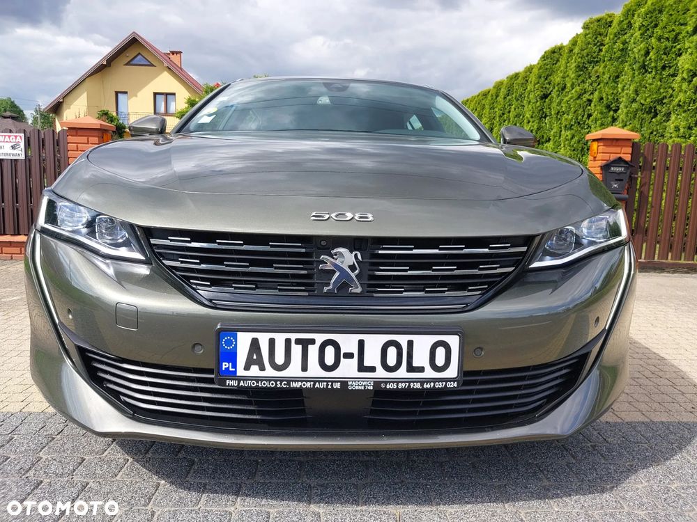 Peugeot 508 BlueHDi 160 EAT8 Allure Business-Paket - 9