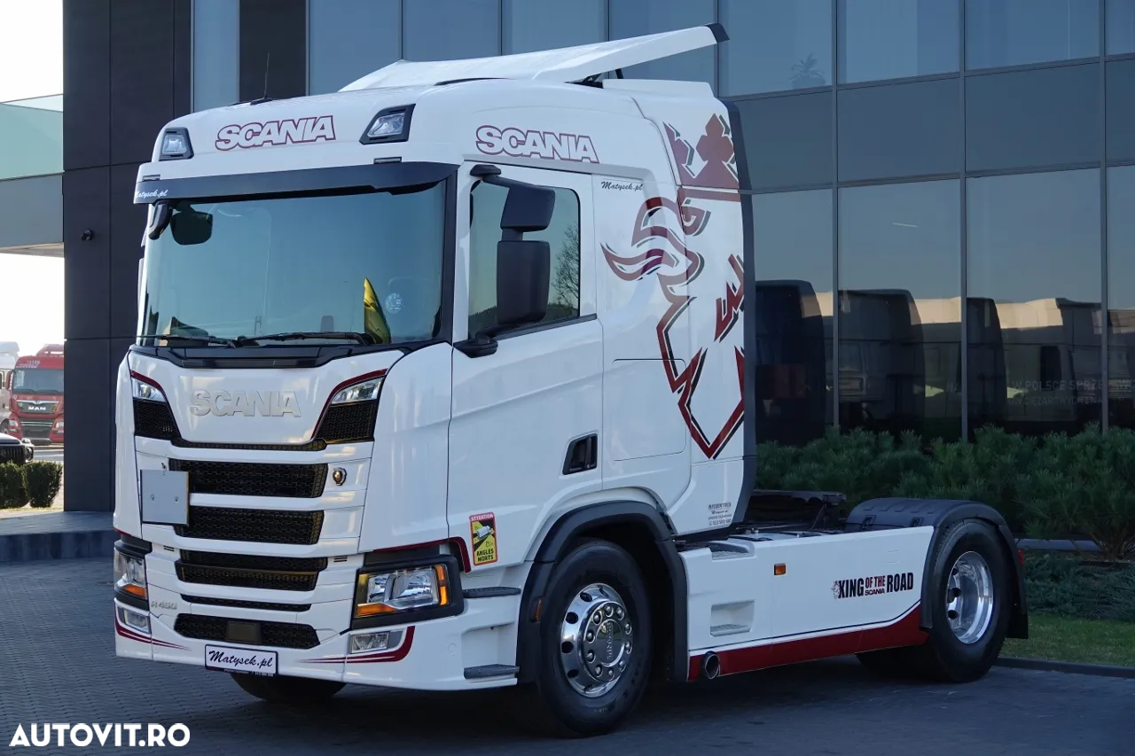 Scania R 450 / RETARDER / HIDRAULICĂ / LOW CAB / JANTE ALIE / ANVELOPE 100% / DUPĂ CONTRACTUL DE SERVICE - 3