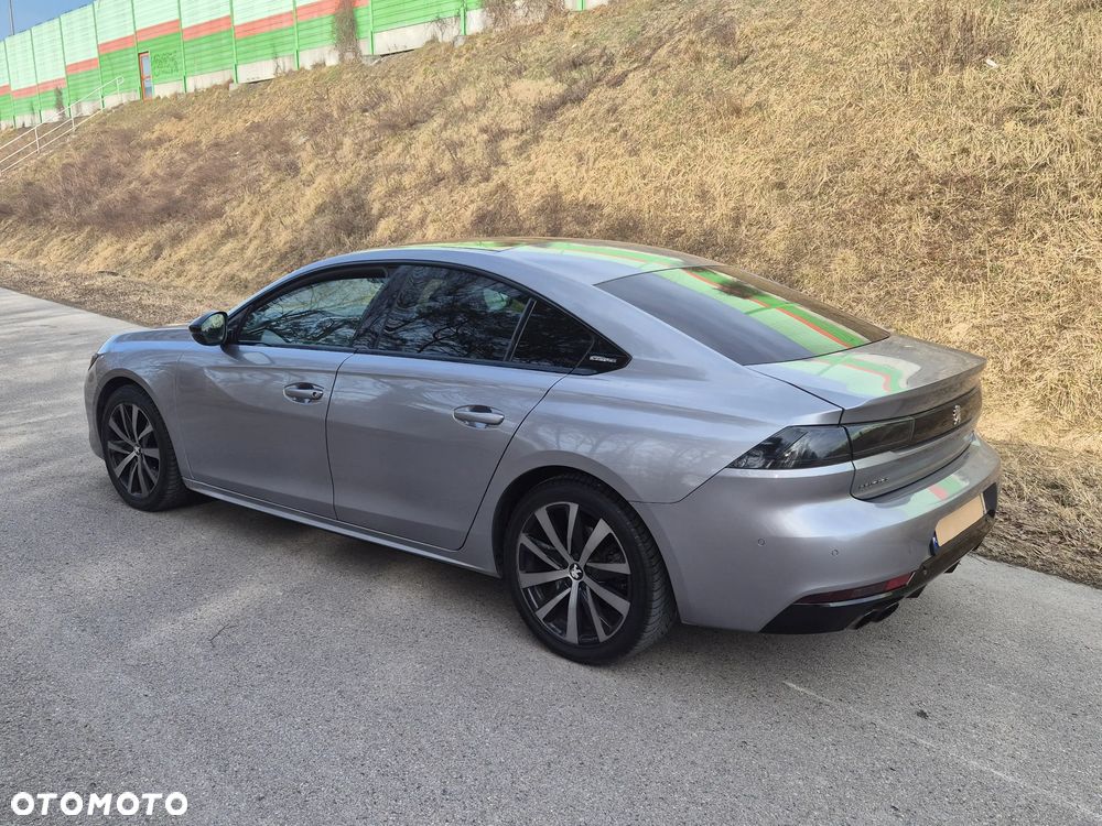 Peugeot 508 2.0 BlueHDi GT Line S&S EAT8 - 10