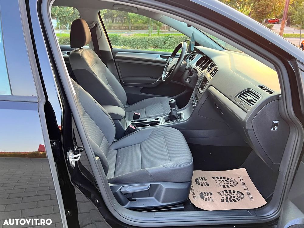 Volkswagen Golf 1.6 TDI (BlueMotion Technology) Comfortline - 8