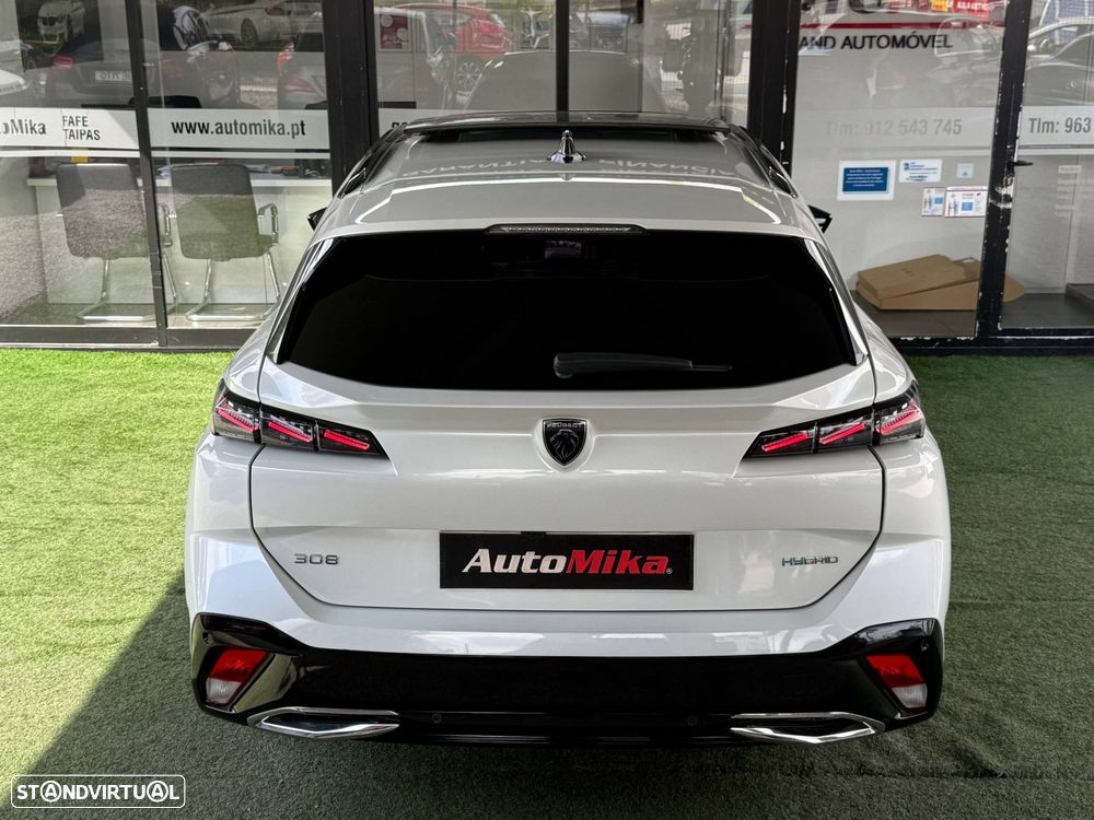 Peugeot 308 SW 1.6 Hybrid GT e-EAT8 - 14