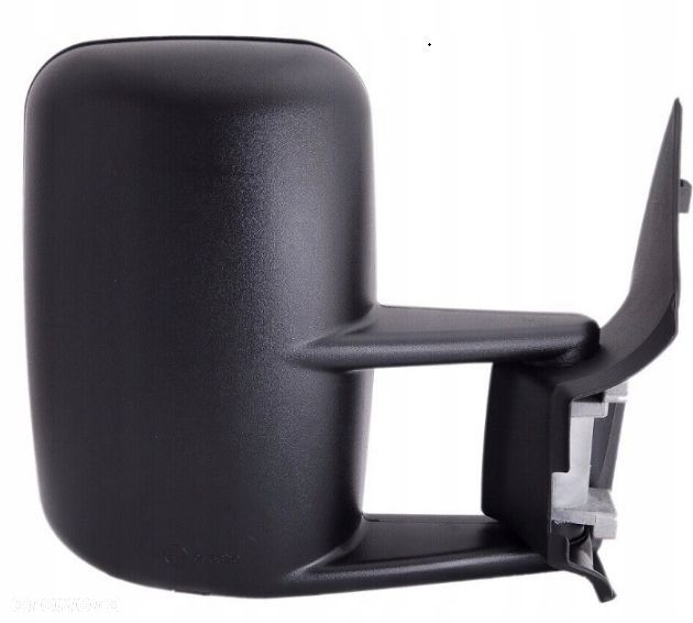 lusterko vw lt 96-05 prawe czarne elektryczne ogrzewane - 1